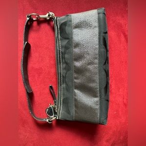 Vintage COACH Black Shoulder Bag